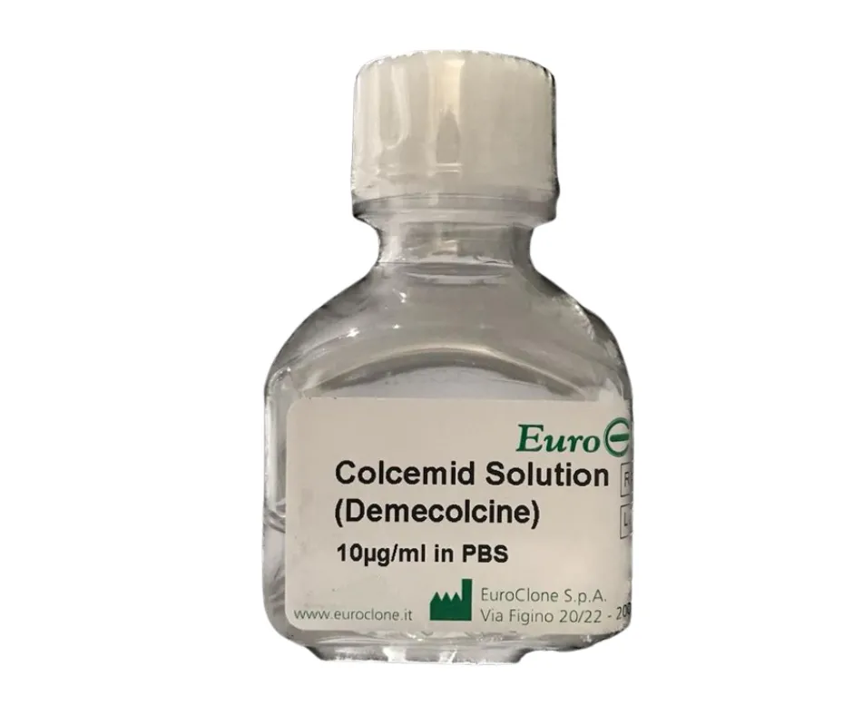 Colcemid 10 μg/ml in PBS